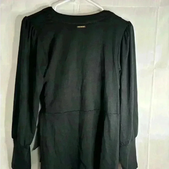 New with tags, womens size small Nine West wrap top/shirt, #B185 - Picture 3 of 8